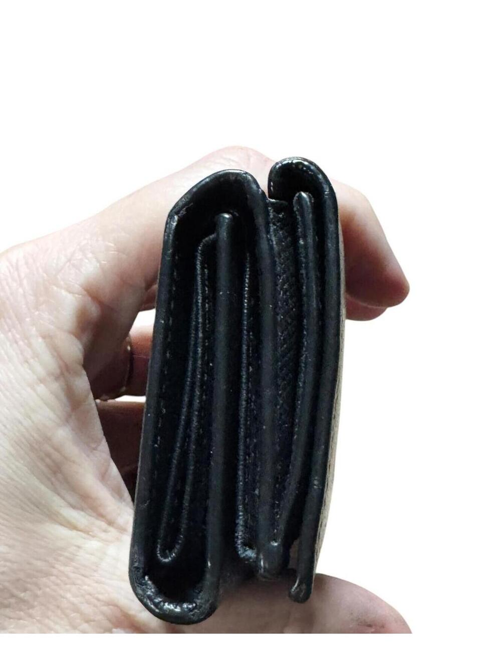 Balenciaga Classic Black Leather Wallet for Men - Picture 9 of 9
